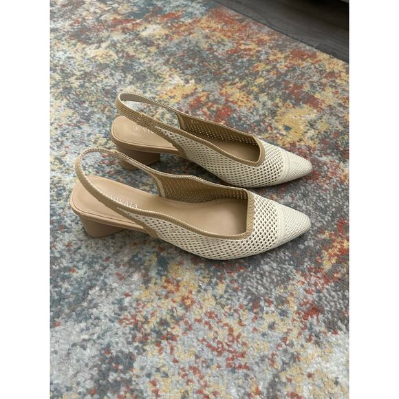 VIVAIA Addison Pointed-Toe Slingback Sandals size 8.5 - Picture 2 of 7